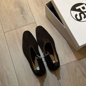 Paul Smith suede Chelsea boots.. pristine/never worn. Size UK10/US11